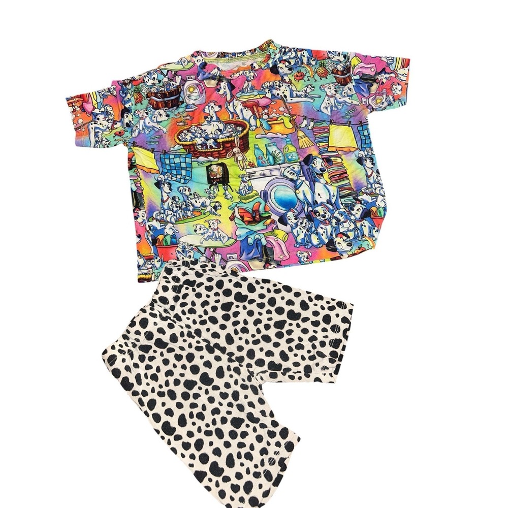 2T Sugar swan Dalmatian daywear